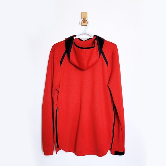 Nike NBA Toronto Raptors Therma Flex Showtime Hoodie 940164-657 - Size M - Picture 4 of 16